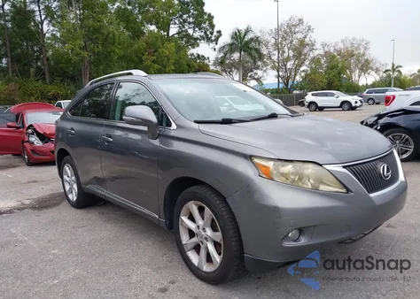 2012 Lexus Rx 350 z USA, uszkodzony, nr VIN 2T2ZK1BA3CC072510